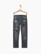 Slim-Jungenjeans mit Patch-2