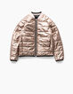 Parka 3 en 1 kaki avec doudoune réversible fille -2