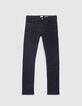 Jean skinny brut Essentiels en coton bio garçon-1