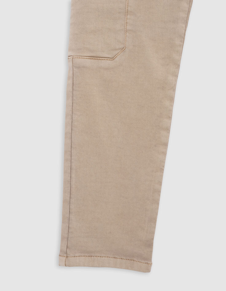 Jean BATTLE beige garçon-7