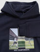 Boys’ navy hoodie with lenticular image-2