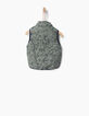 Baby boy reversible gilet -6