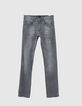 Jean slim blue grey garçon -1