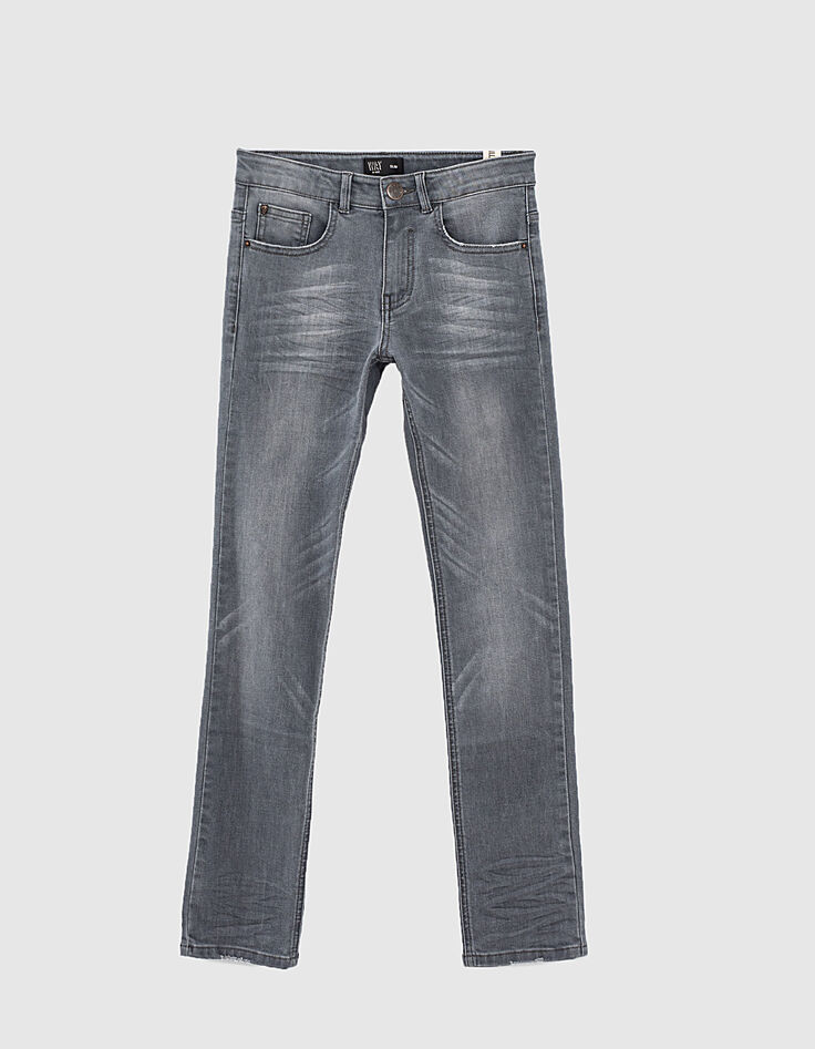 Jean slim blue grey garçon -1