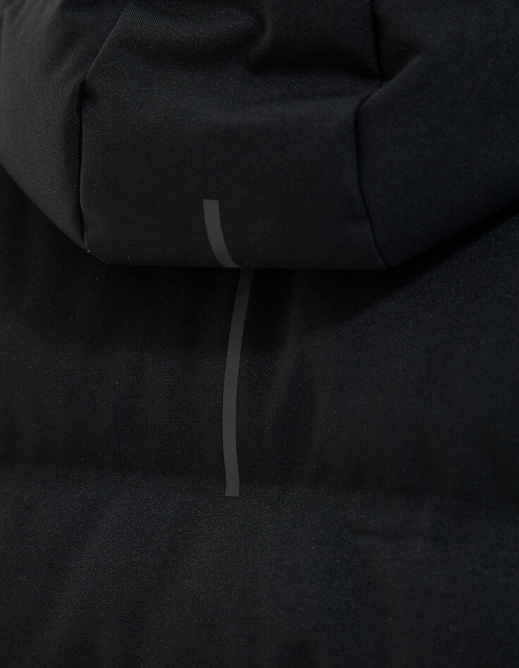 Doudoune longue noire WATERPROOF BREATHABLE Homme-5