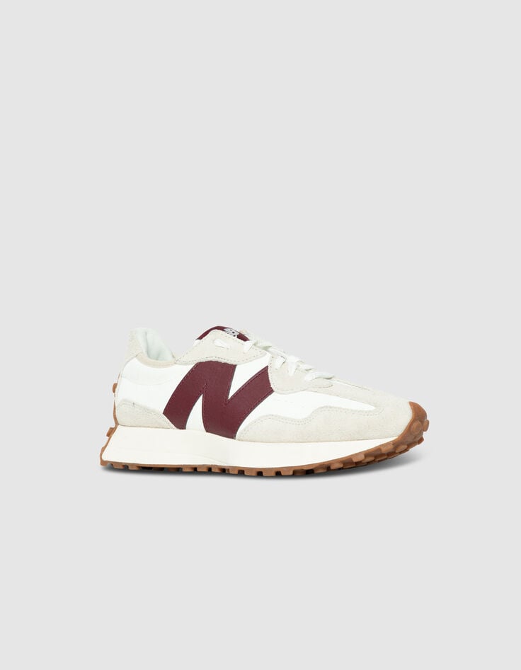 Bordeauxfarbene Sneakers NEW BALANCE 327 Damen-2 Bordeauxfarbene Sneakers NEW BALANCE 327 Damen-2