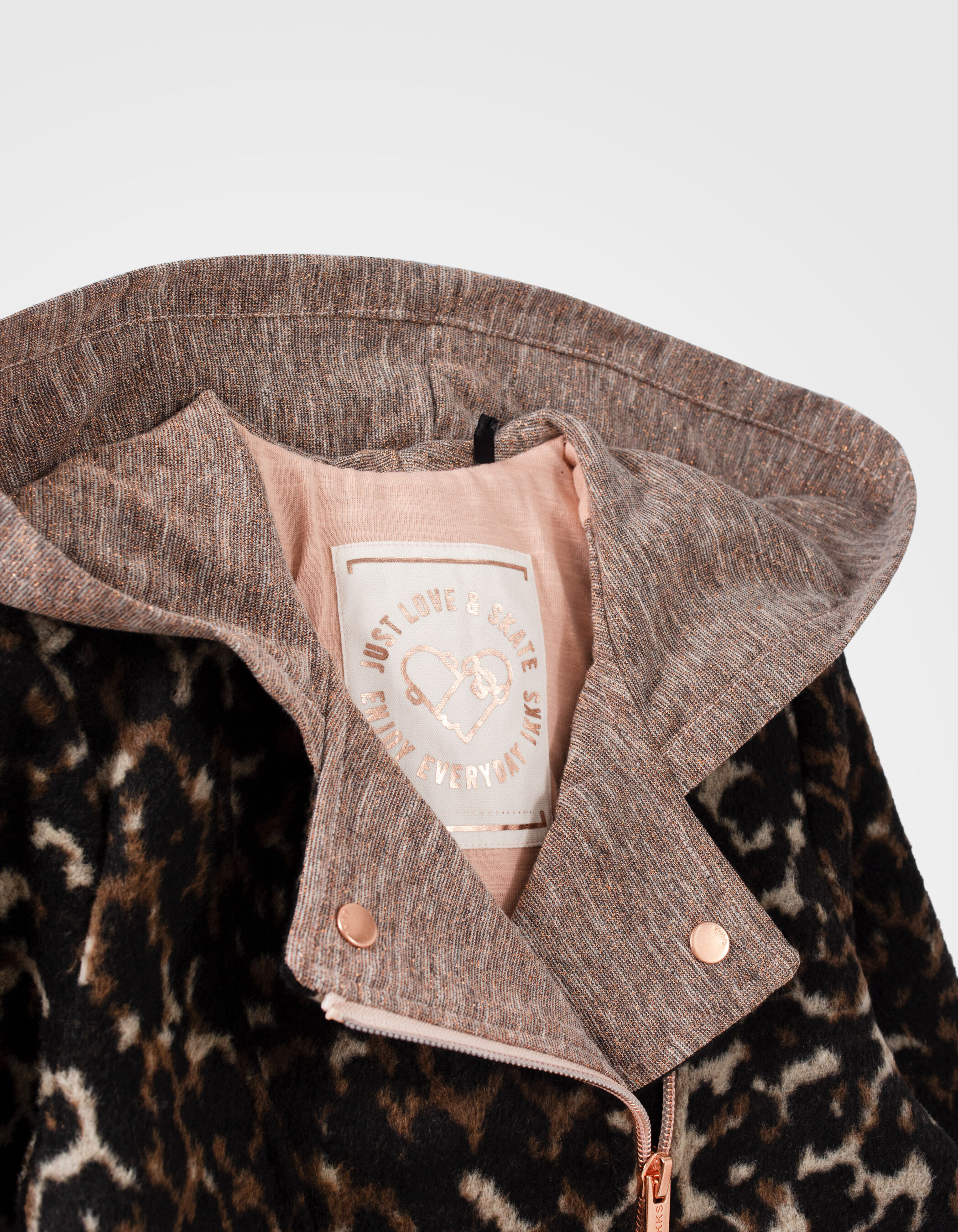 Veste discount ikks leopard
