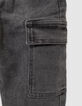 Grijze ballonjeans battlestijl jongens-5