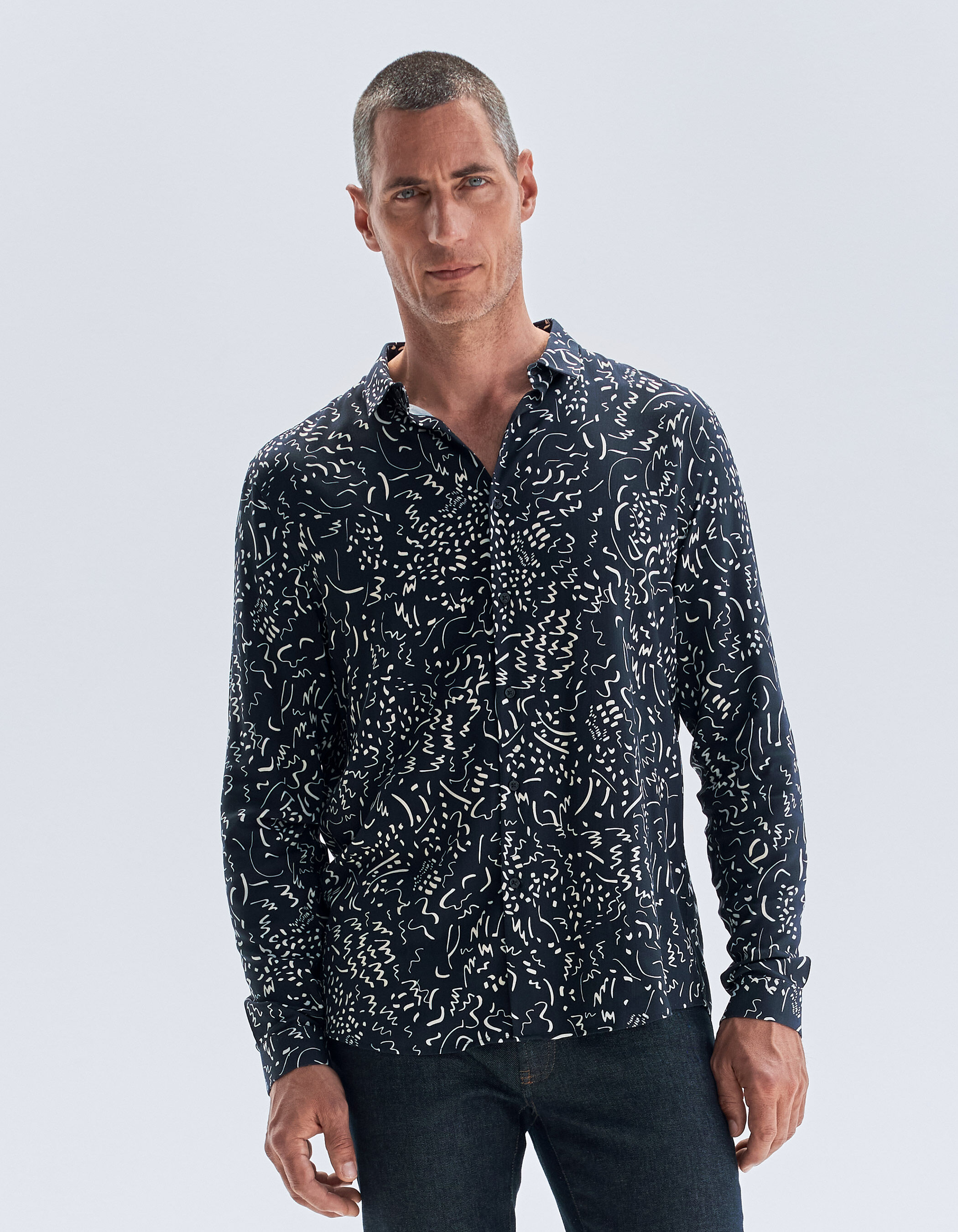 Chemise ikks hotsell homme soldes