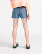 Shorts vaqueros azul waterless hilos bordados ni&ntilde;a-3
