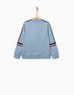 Sudadera azul cielo Golden Gate Bridge niño -4