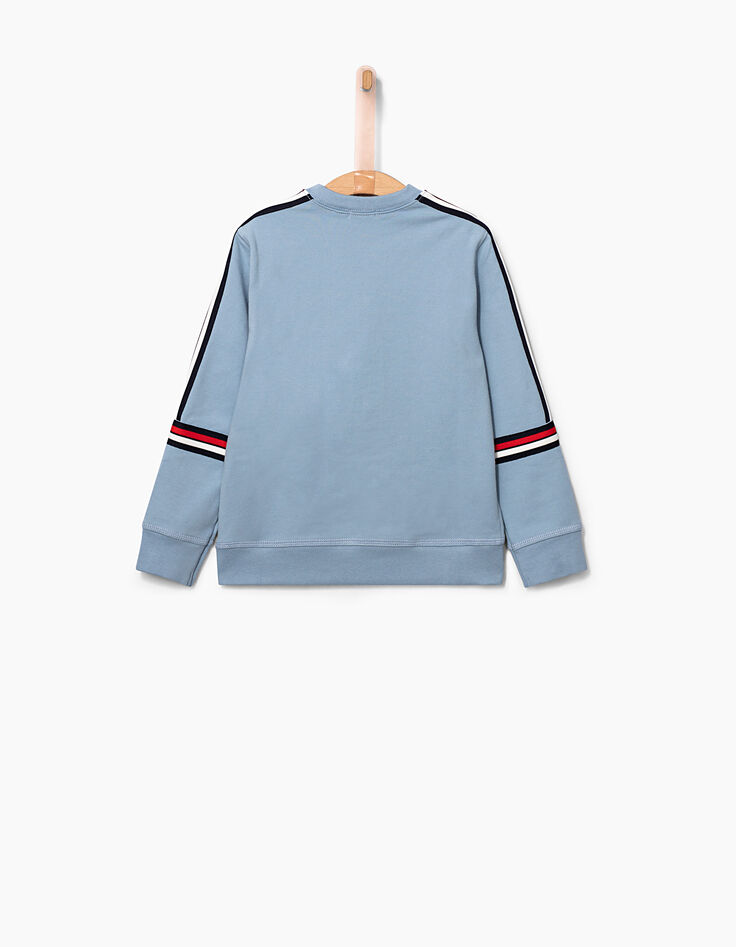 Sudadera azul cielo Golden Gate Bridge niño -4