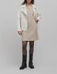 Sequin-embroidered champagne dress for women-5