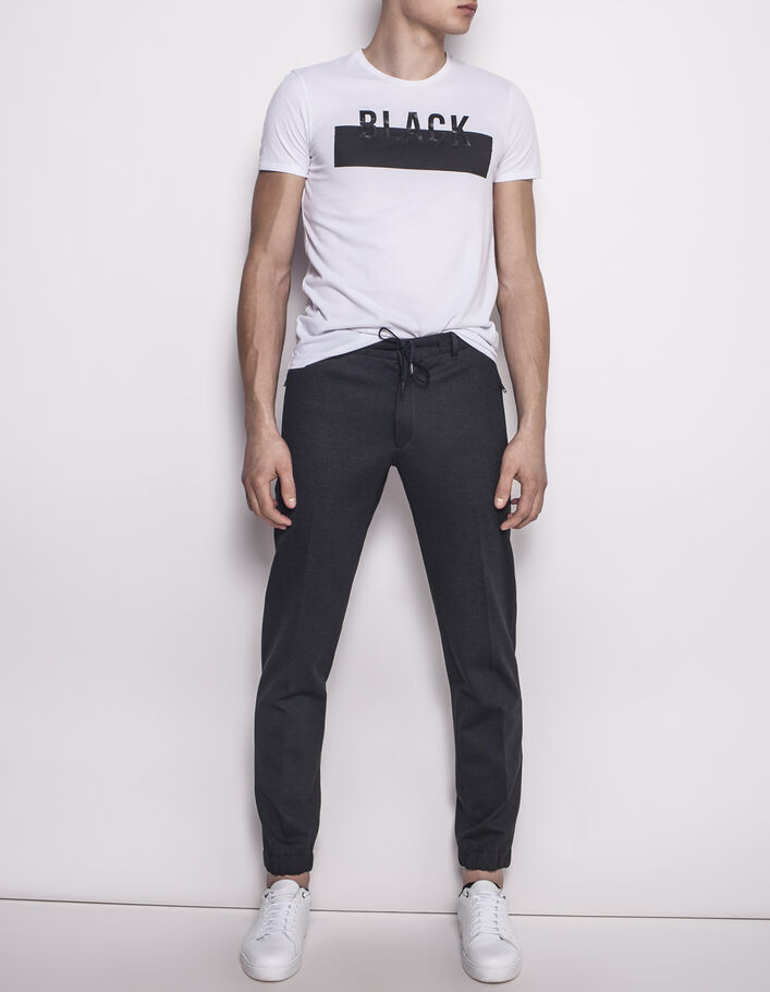 Men's smart jogging pants