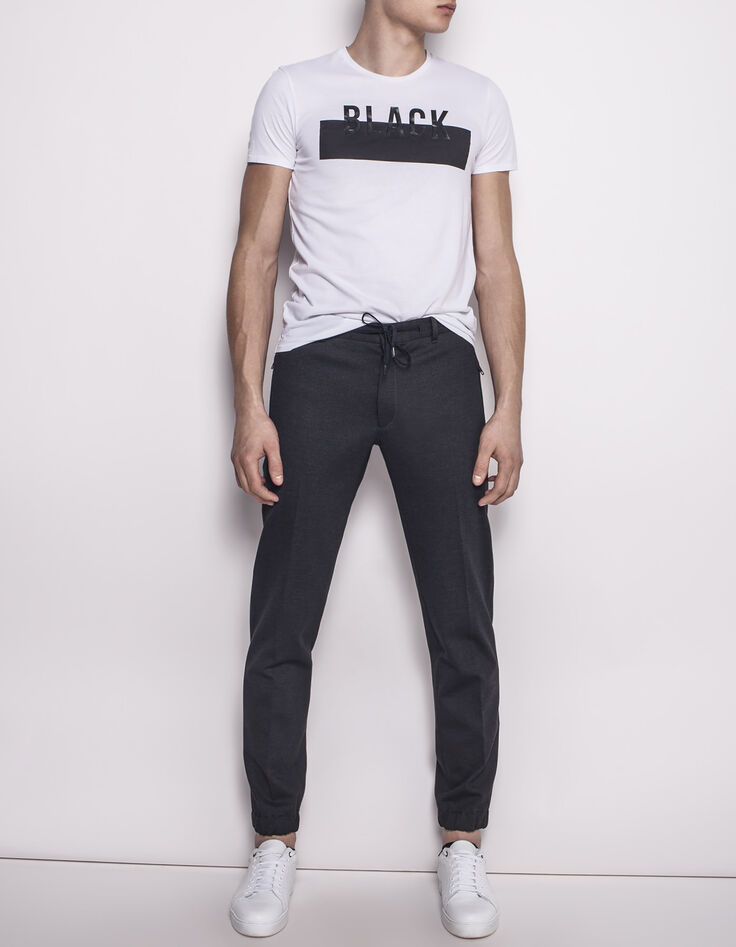 Men's smart jogging pants-2