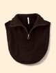 Col camionneur plastron marron tricot I.Code-5