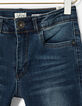 Jean skinny stone blue garçon-2
