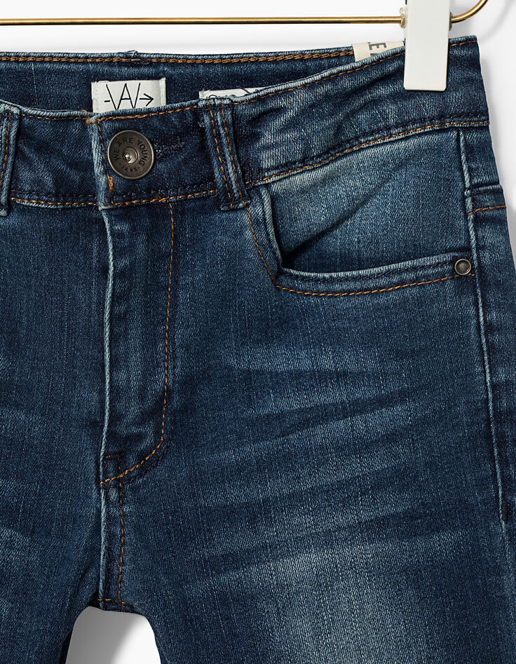 Jean skinny stone blue garçon-2