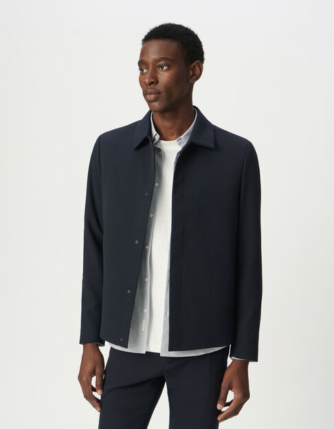 Marine blazer blinde drukknopen Heren - IKKS