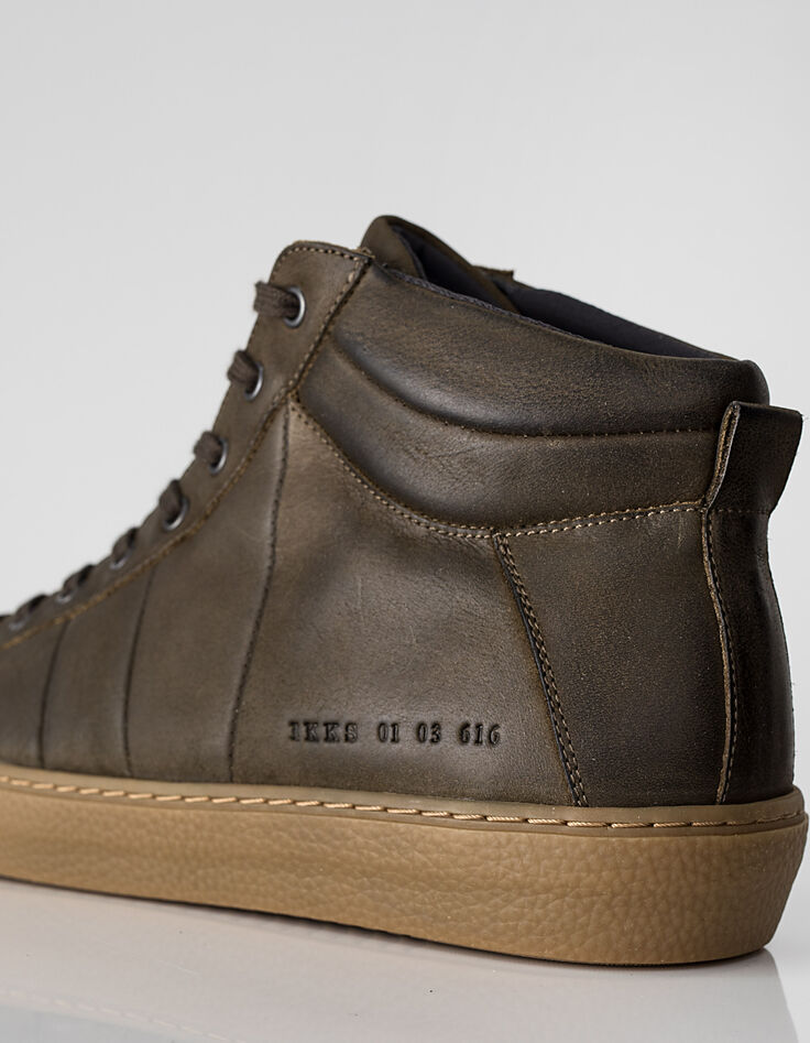 Sneakers caqui hombre-4