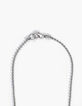 Sautoir maille boule médaille IKKS femme-3