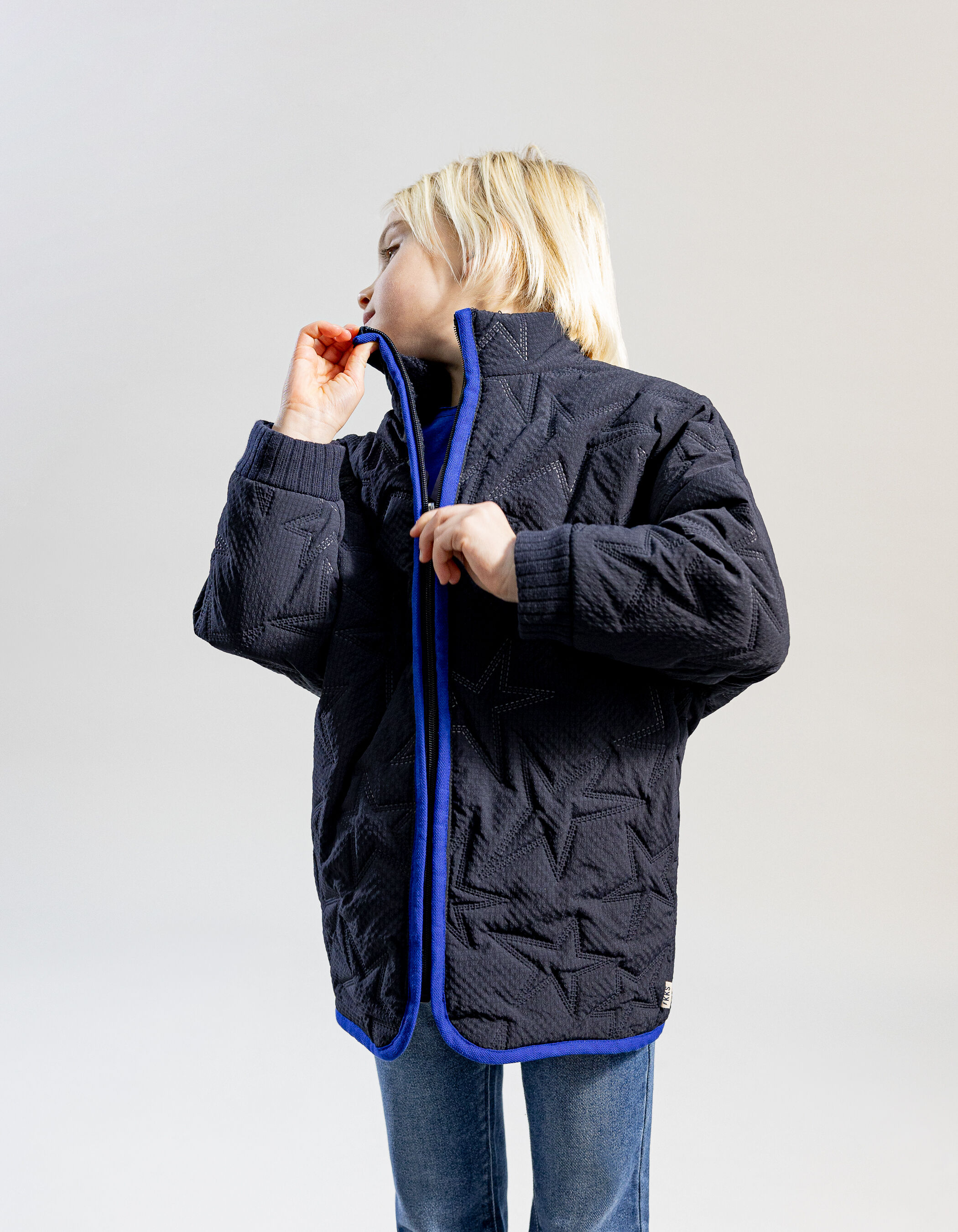 Manteau sherpa fille 2025