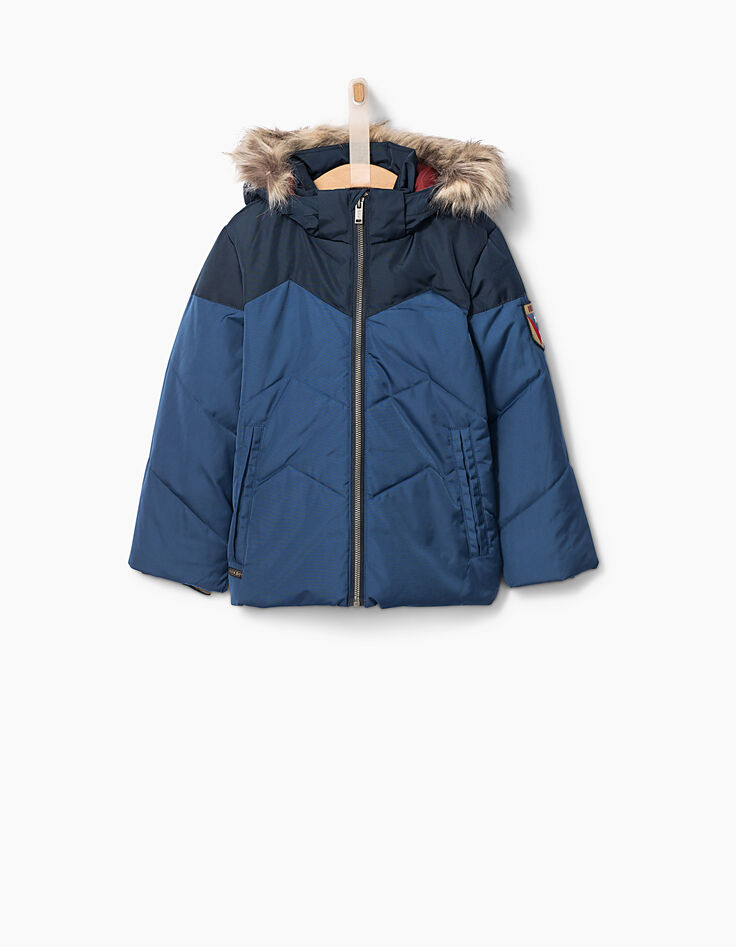 Boys’ two-tone padded jacket-2 Boys’ two-tone padded jacket-2