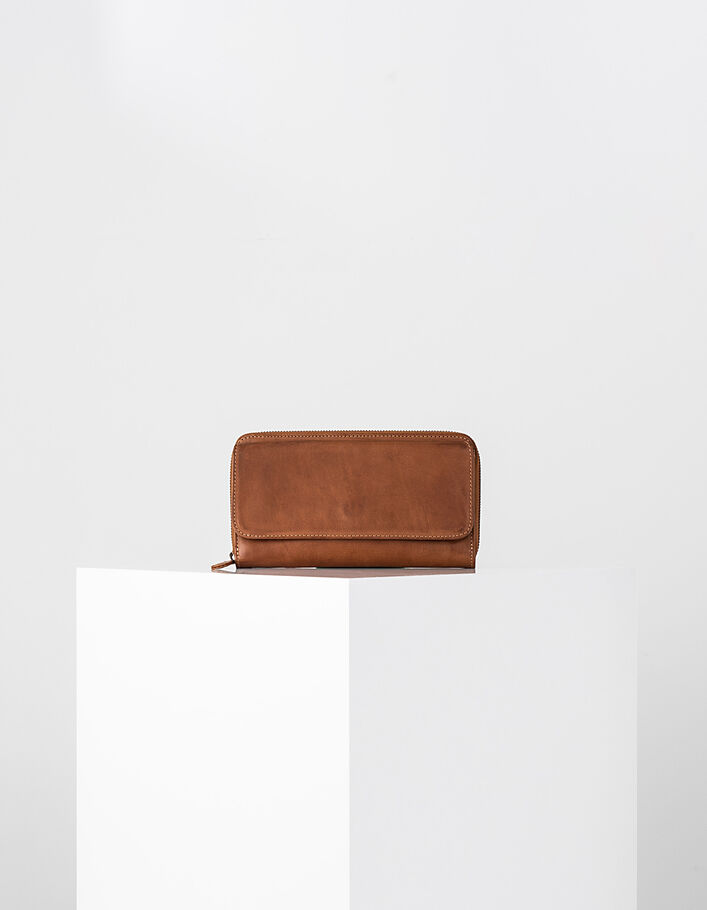 Women's leather wallet - IKKS