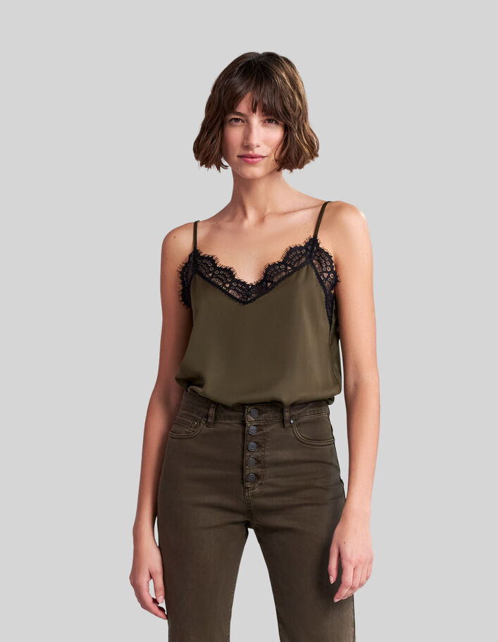 Cami-Top mit Spitze-1
