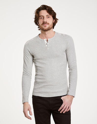 Tee-shirt armur&eacute; homme - IKKS