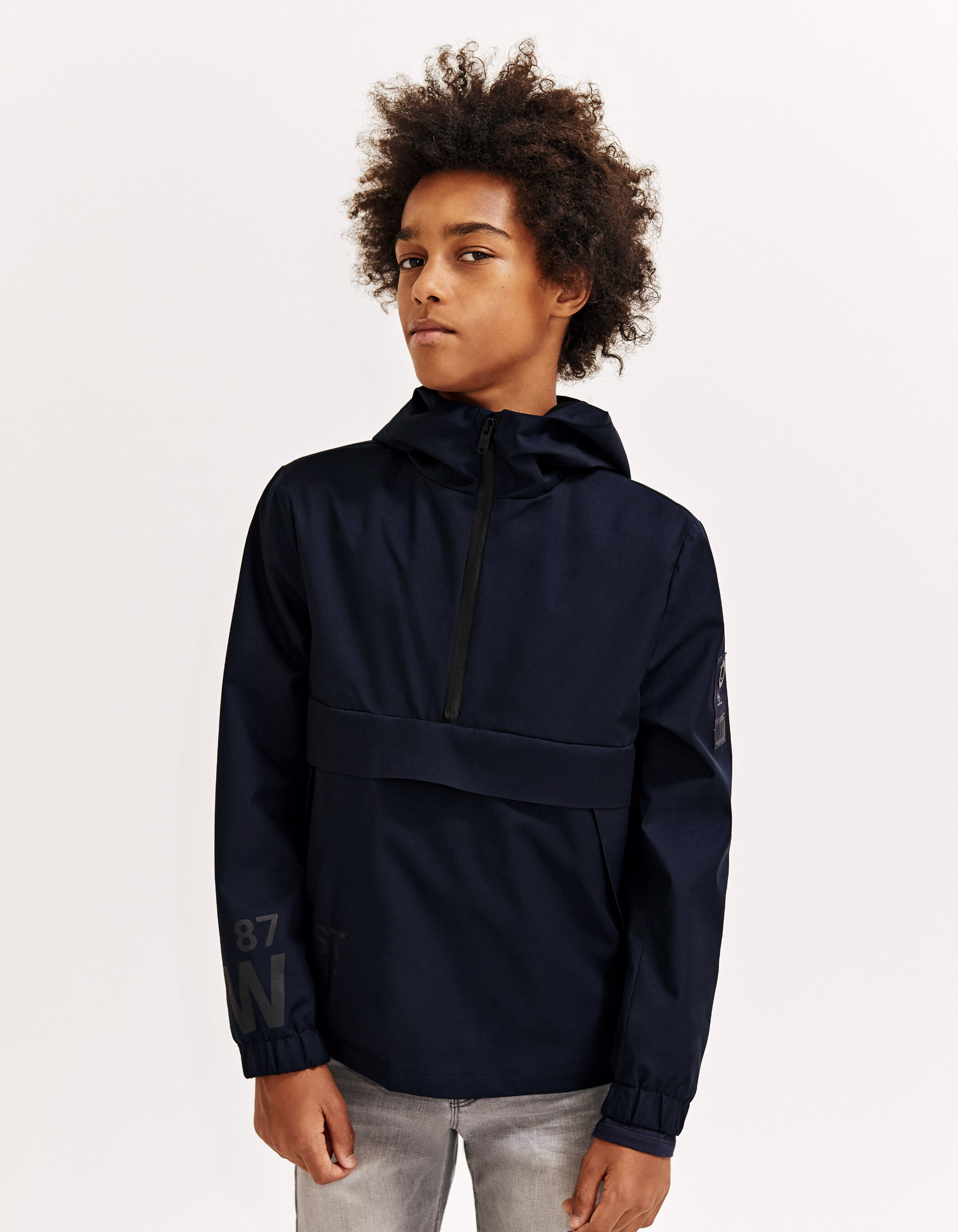 Navy windcheater clearance