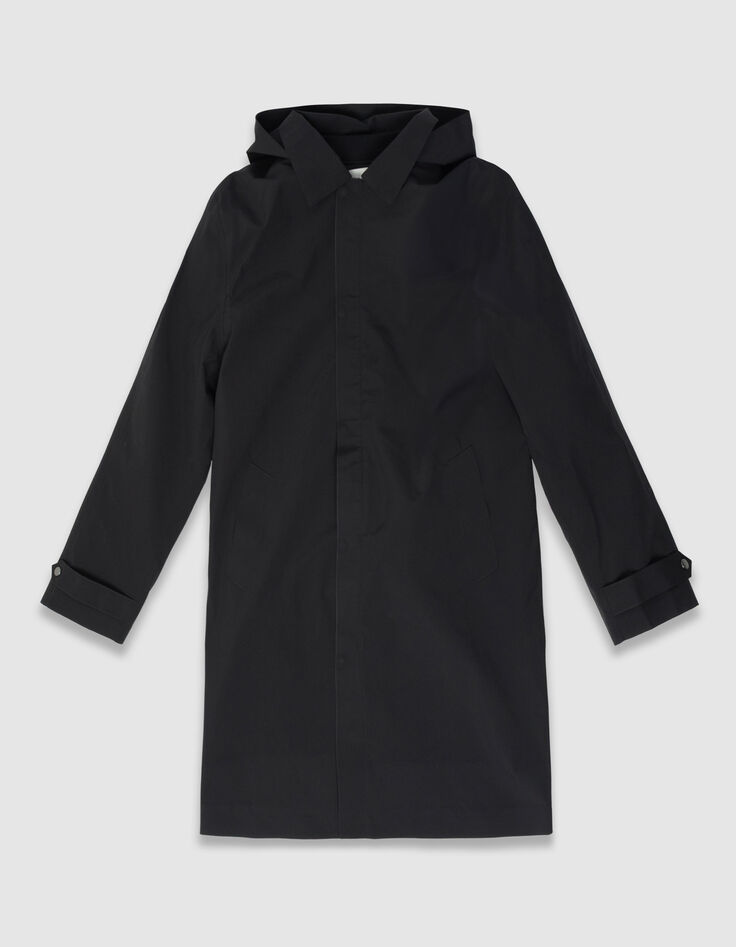 Men's black 2-in-1 parka-8