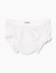 Witte jurk met borduursel voor babymeisjes-5