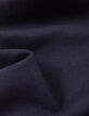 Boys’ navy knit trousers-8