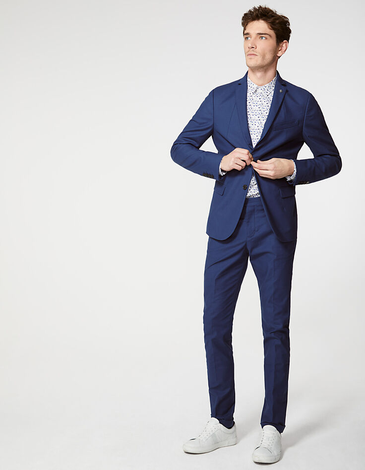 Men's blue trousers-6