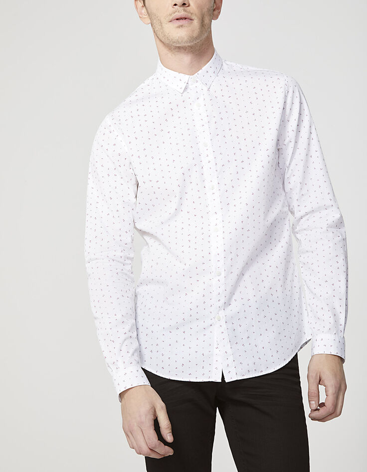 Chemise pixels homme-4 Chemise pixels homme-4