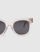 Damensonnenbrille Alma mit rosa Gläsern-4