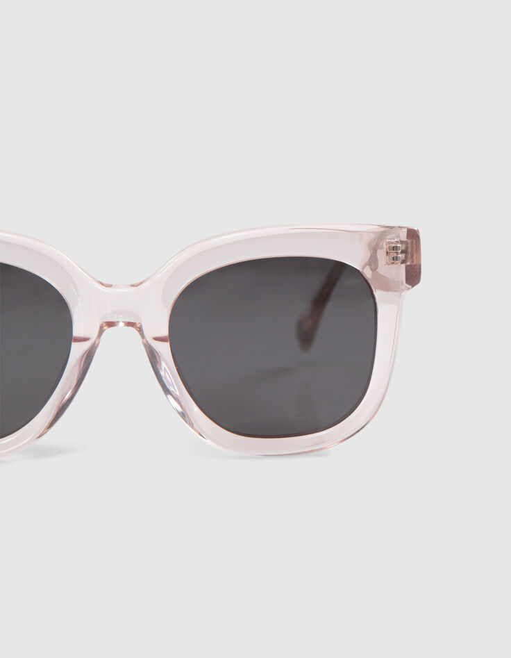 Damensonnenbrille Alma mit rosa Gläsern-4