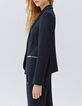 Women’s navy suit jacket-4