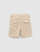 Bermuda chino beige gar&ccedil;on-3