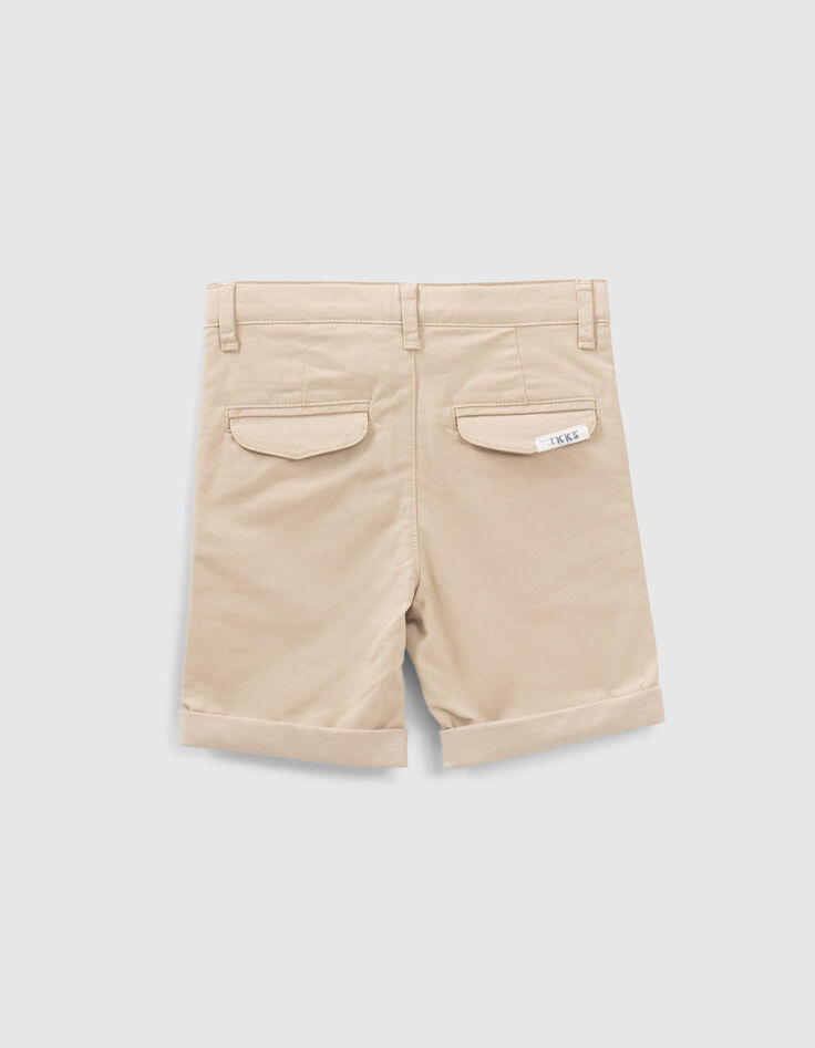 Bermuda chino beige gar&ccedil;on-3