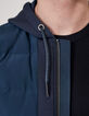Sous-doudoune acier bi-mati&egrave;re Homme-4