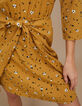 I.Code leoflower print dress-4