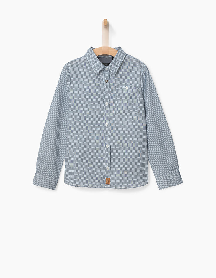 Camisa estampada niño -2
