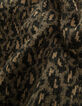 Pull beige tricot jacquard motif l&eacute;opard Homme-6