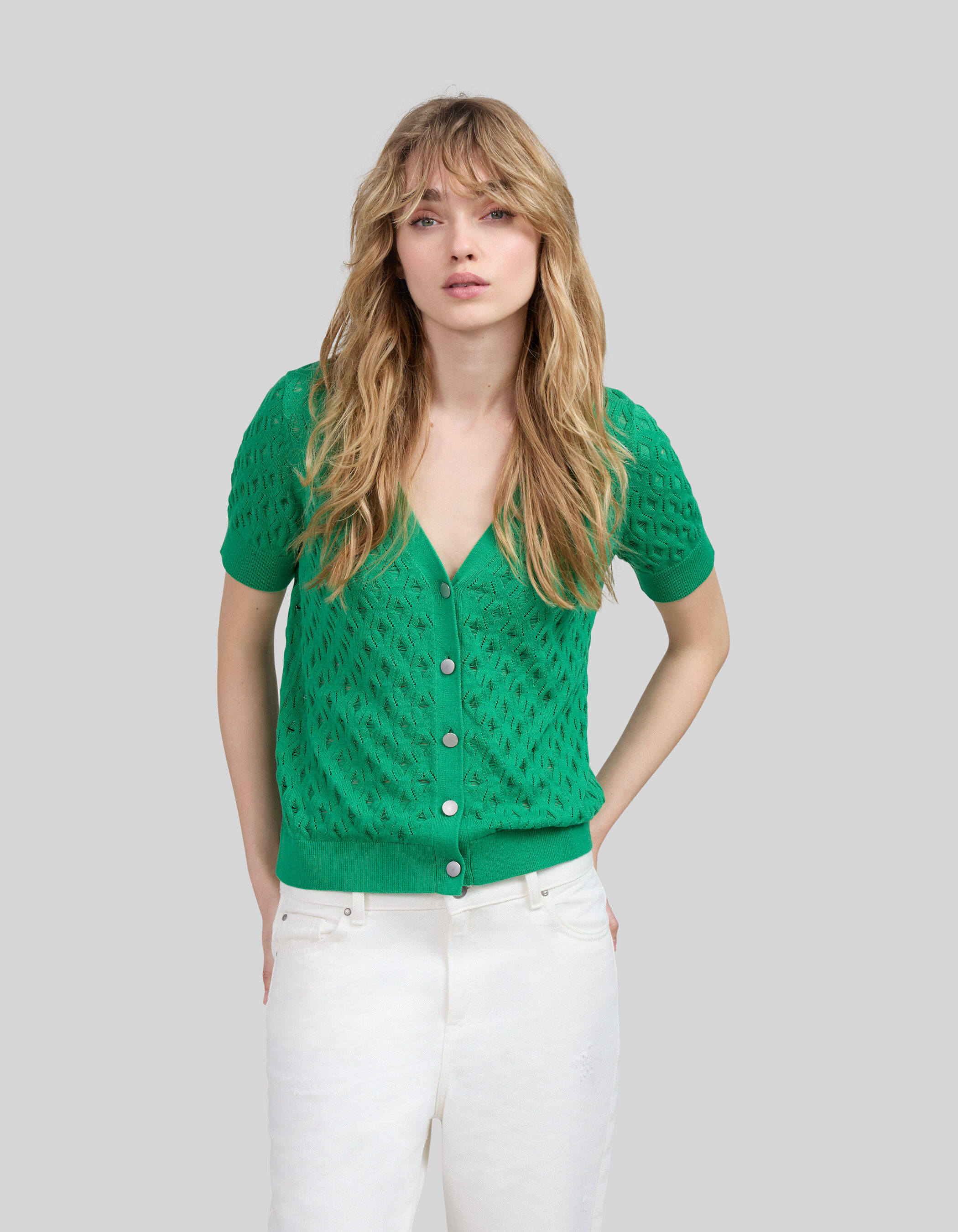 Mintgroene top dames sale