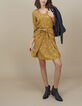 I.Code leoflower print dress-6