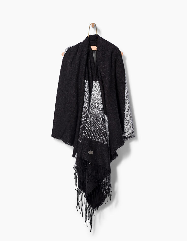 Cape noire fille-4