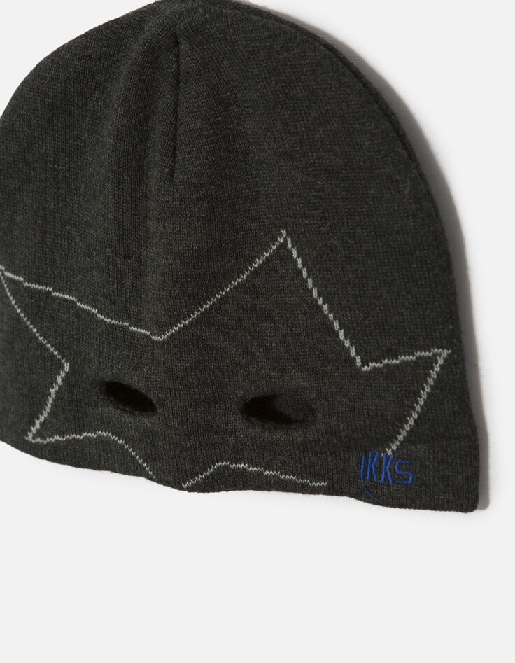 Bonnet tricot bébé garçon-2