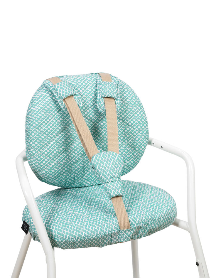 CHARLIE CRANE 2 Tibu Diamond Blue chair cushions-1